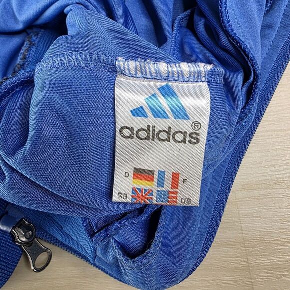 Vintage ADIDAS Track Jacket Philippines Manny Pacquiao Red Blue Flag Zip Medium - Picture 13 of 14